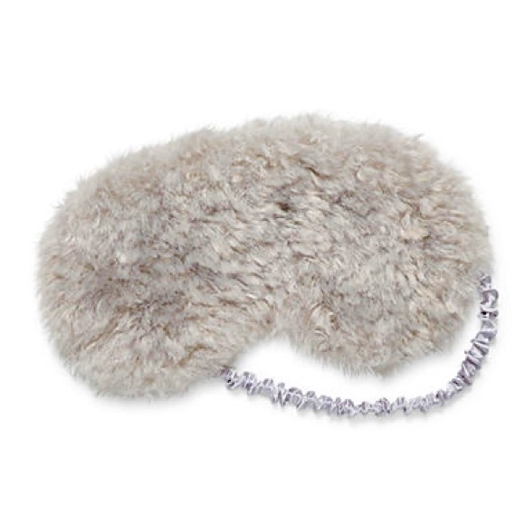 Mixit Sherpa Eye Masks Gray - Picture 1 of 5
